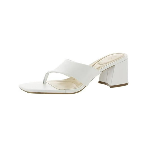 Nine West Womens Gelina 9X9 Slide On Slide Slide Sandals