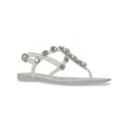 slingback jelly sandals