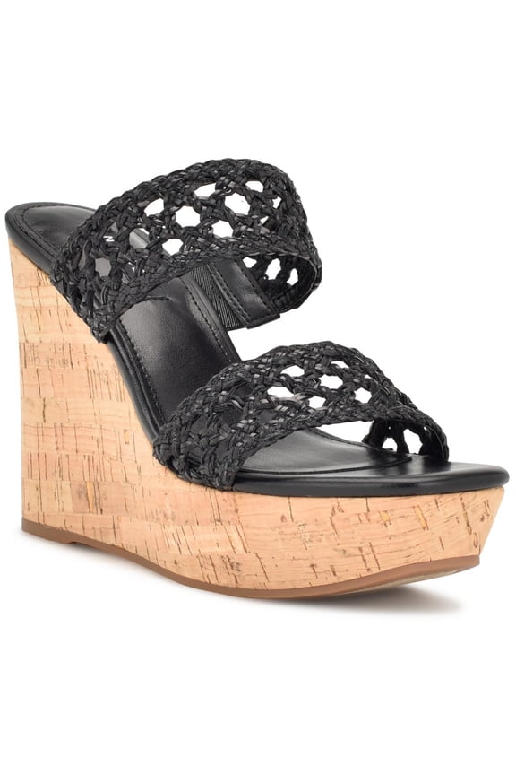 Womens Kalani 2 Wedges Slide Wedge Sandals