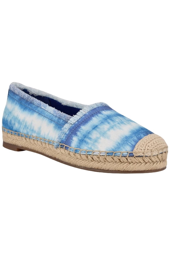 Womens Maybe 2 Canvas Slip On Espadrilles