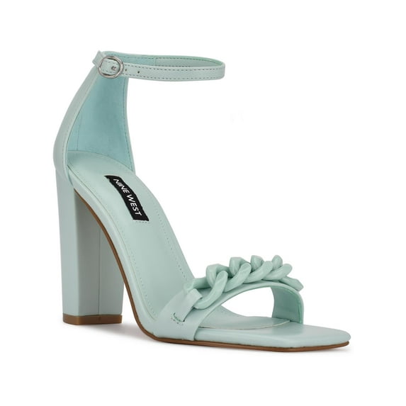 Nine West Womens Mindful 3 Dressy Ankle Strap Heels