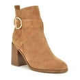 thumbnail image 1 of Nine West Womens NEEDYOU Suede Block heel Booties, 1 of 1
