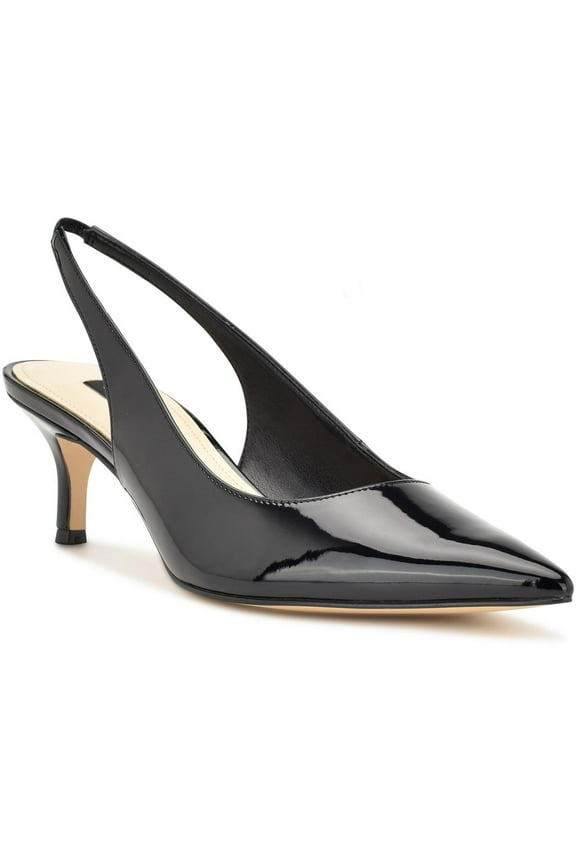 Womens Nataly Patent Pointed Toe Pumps