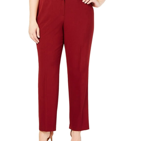 Nine West Women's Plus Size Straight-Leg Pants (24W, Porto)