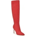 thumbnail image 1 of Nine West Womens RICHY2 Faux Suede Stiletto Knee-High Boots, 1 of 1