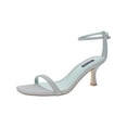 thumbnail image 1 of Nine West Womens RIPE3 Open Toe Ankle Strap Pumps, 1 of 3