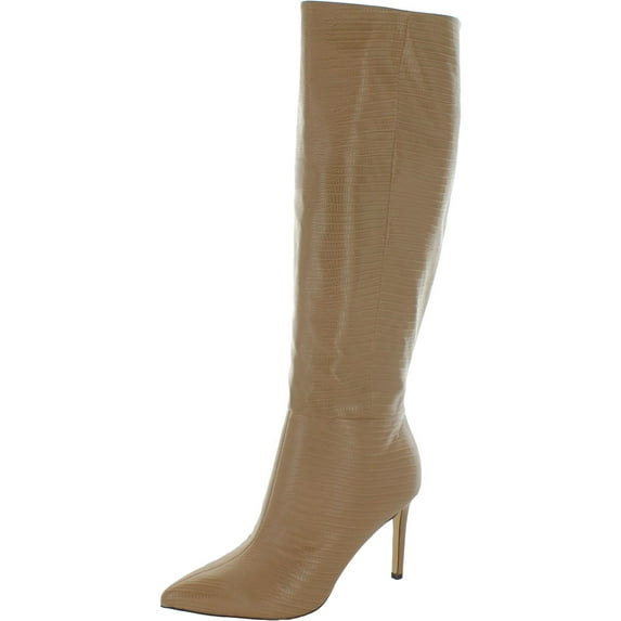 Nine West Womens Richy 3 Suede Dressy Knee-High Boots