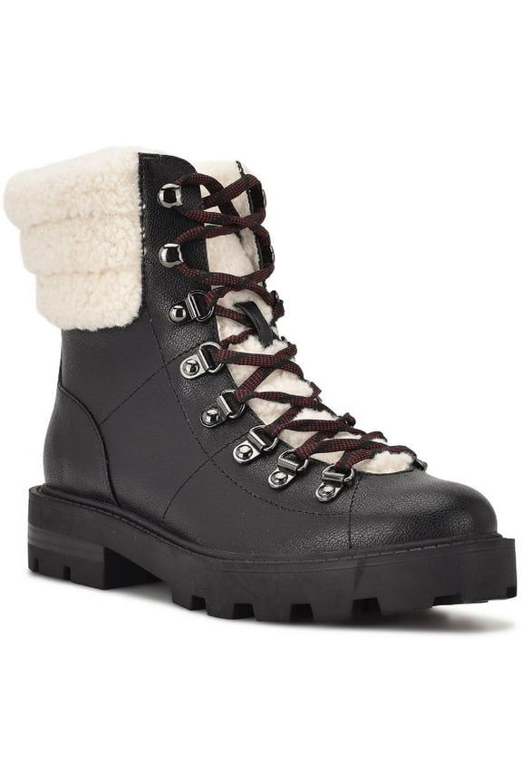 Womens Rima Pull On Outdoors Combat & Lace-up Boots