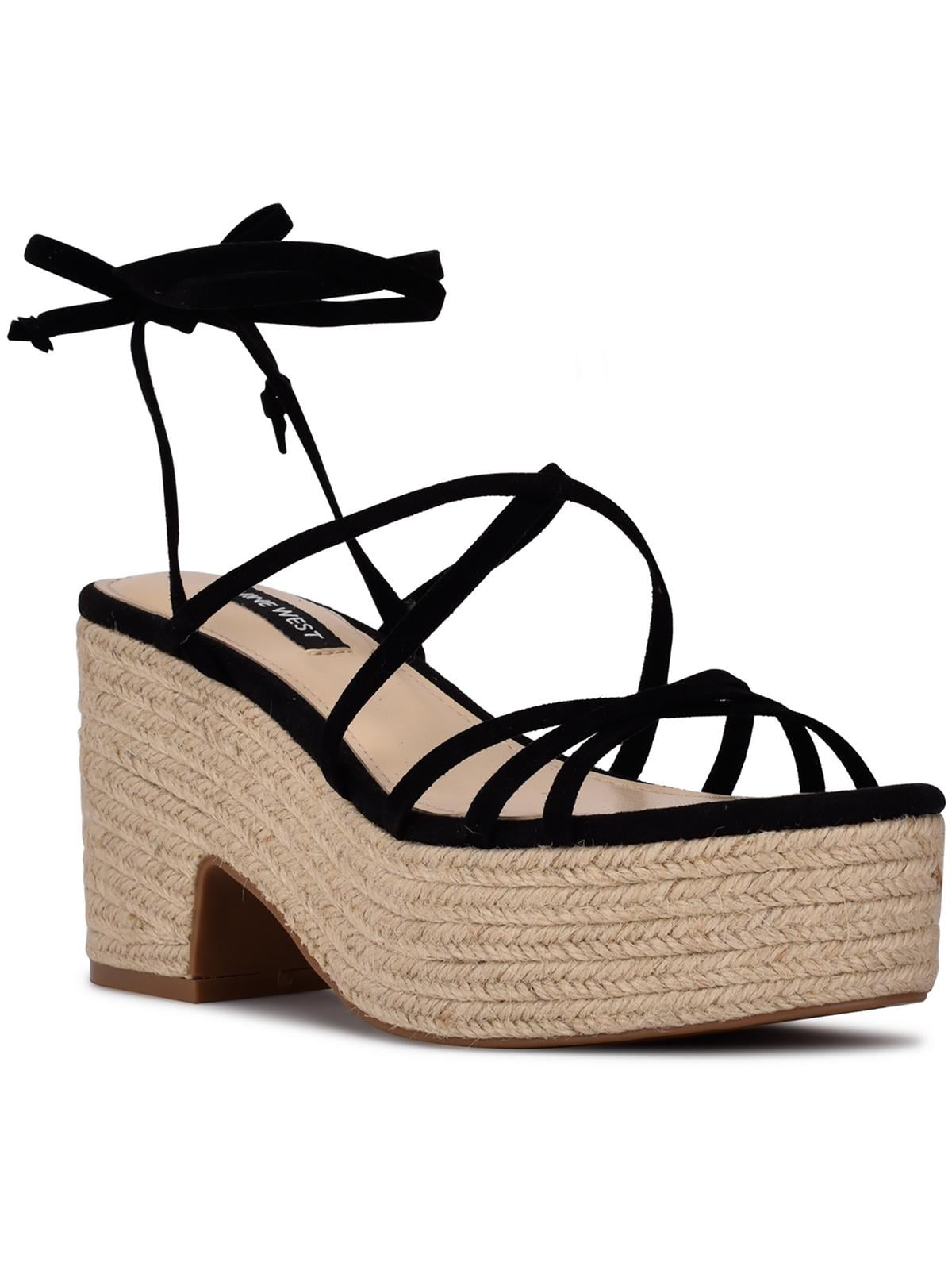 Nine cheap west espadrilles