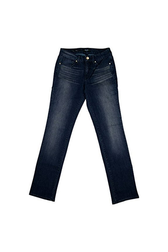 Womens Rosemary Straight Fit Bling Jeans 8 Adele Wash