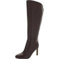thumbnail image 1 of Nine West Womens SANCHA Leather Knee-High Boots, 1 of 1