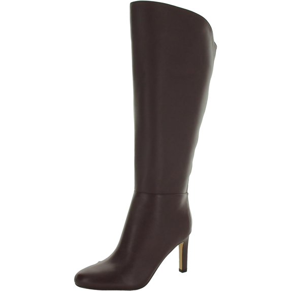 Nine West Womens SANCHA Leather Knee-High Boots