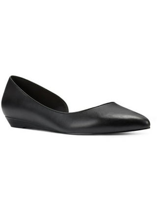 Womens black hot sale flats walmart