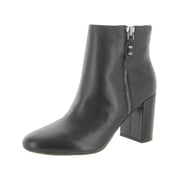 Nine West Womens Takes 9x9 Leather Ankle Booties