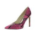 thumbnail image 1 of Nine West Womens Tatiana 3 Faux Leather Pointed Toe Heels, 1 of 6