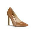 thumbnail image 1 of Nine West Womens Tatiana Leather Stiletto Dress Pumps, 1 of 3