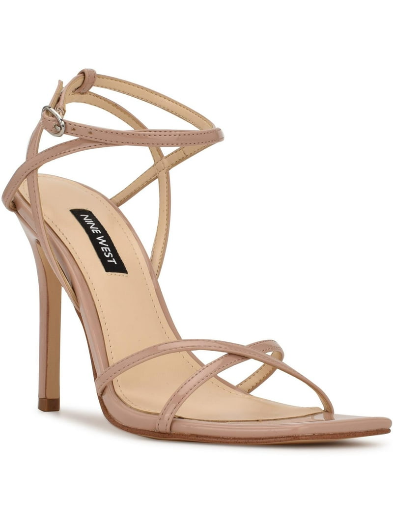 Strappy West Slippers Kiya Sandals Nine West Quilty Ankle Strap