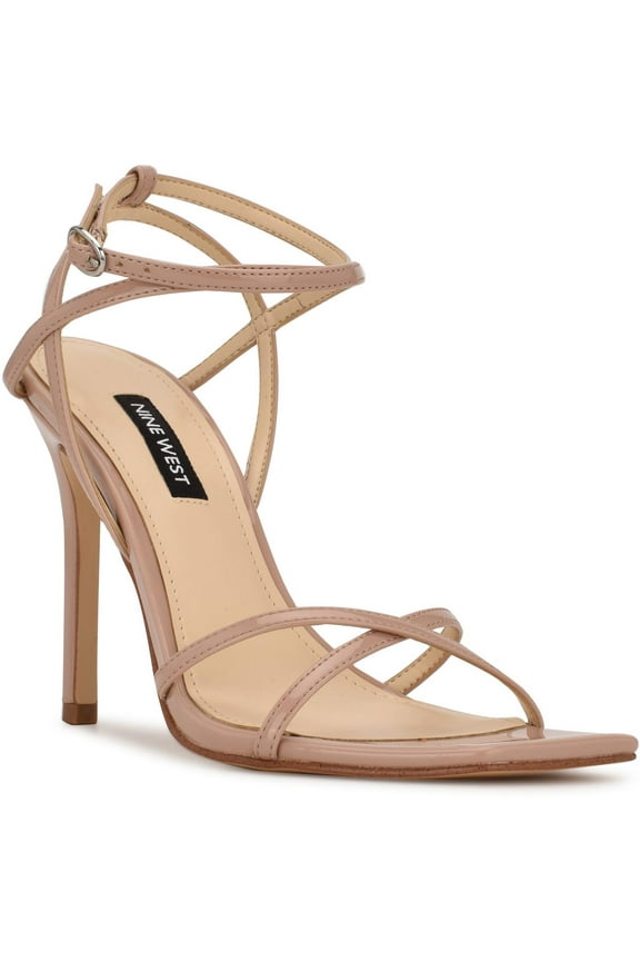 Womens Tidle Ankle Strap Dressy Heels