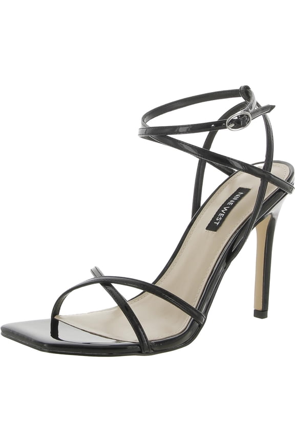 Womens Tidle Ankle Strap Dressy Heels