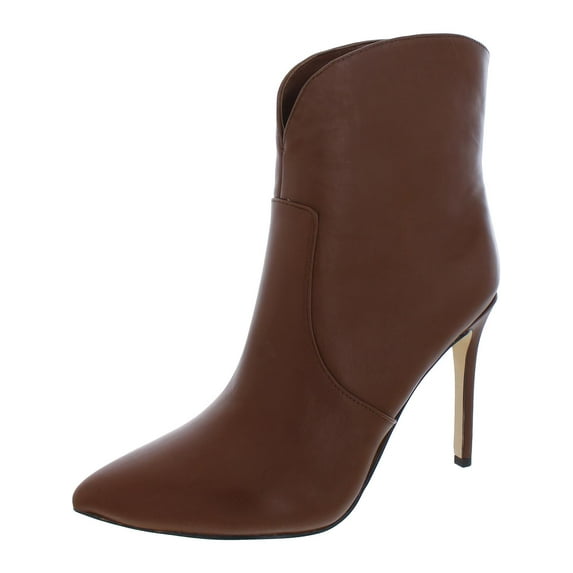 Nine West Womens Tolate Leather Dressy Ankle Boots