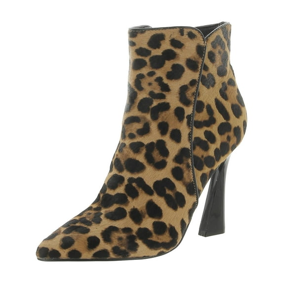 Nine West Womens Torrie Pointed Toe Ankle Booties