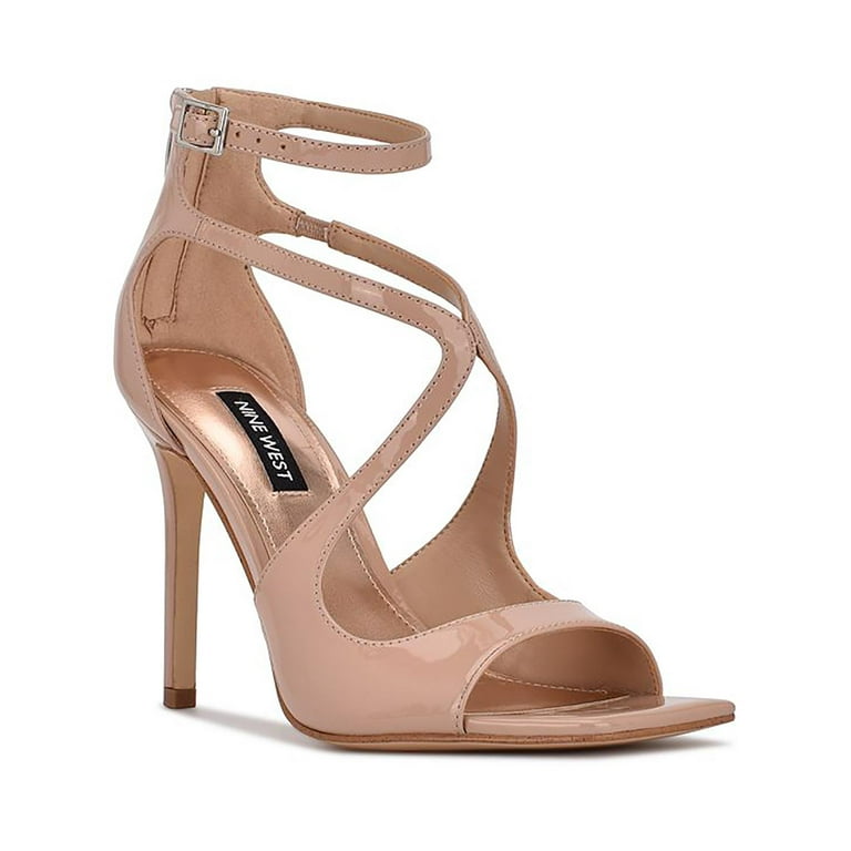 Nine west open toe hotsell heels