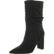 Nine West Womens Unni 2 Faux Suede Slouchy Mid-Calf Boots