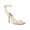 thumbnail image 1 of Nine West Womens WN Yess Leather Open Toe Pumps, 1 of 4