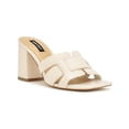 thumbnail image 1 of Nine West Womens WNKAELYN3 Faux Leather Dressy Strappy Sandals, 1 of 1