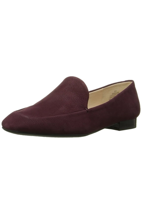 Womens Xalan Leather Closed Toe Loafers