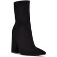 thumbnail image 1 of Nine West Womens Xrey  Faux Suede Pointed Toe Booties, 1 of 3
