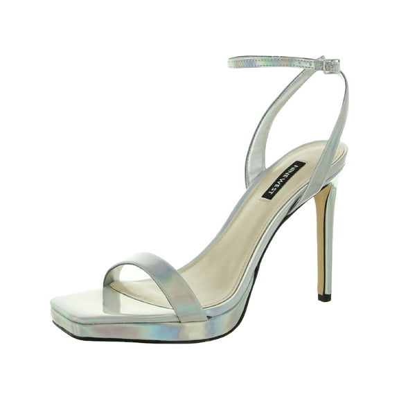 Nine West Womens Zadie3 Iridescent Stiletto Heels