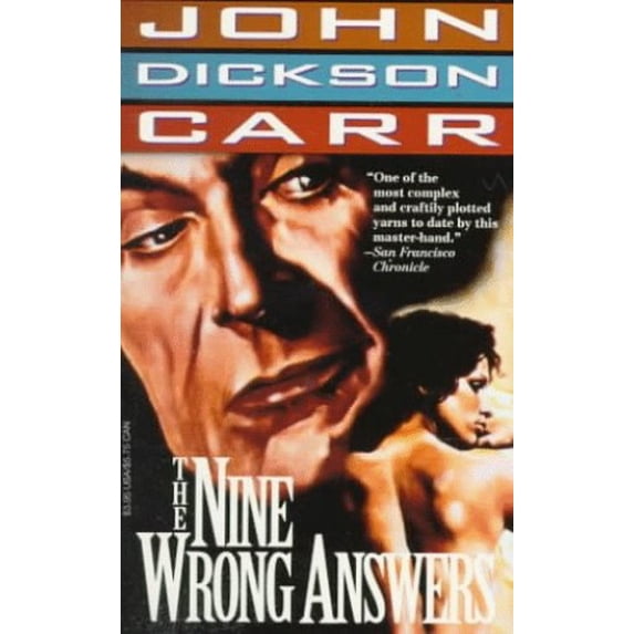 Pre-Owned The Nine Wrong Answers, 9780786701742, 0786701749, Paperback, 3 edition