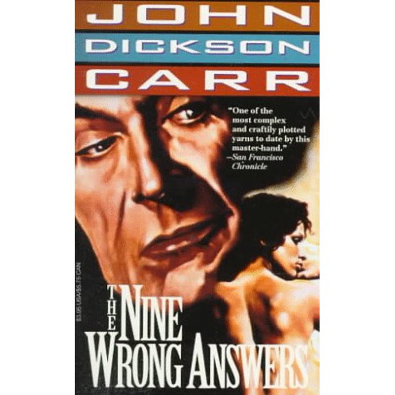 Pre-Owned The Nine Wrong Answers (Paperback) 0786701749 9780786701742