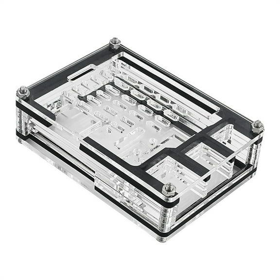 Nine-layer acrylic case For Raspberry pi5 Multi-layer protective case