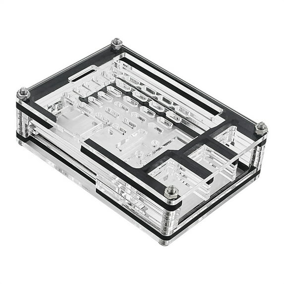 Nine-layer acrylic case For Raspberry pi5 Multi-layer protective case