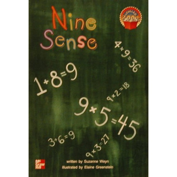 Pre-Owned Nine sense McGraw-Hill reading Suzanne Weyn Paperback