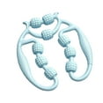 thumbnail image 1 of Nine-wheel Roller To The Leg Muscles, 1 of 5