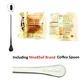 thumbnail image 1 of NineChef Brand Coffee Spoon Plus D-Plus Japanese Cheese Bread Wheat Cake (Pack 2), 1 of 4
