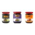 thumbnail image 1 of NineChef Brand Spoon Plus 3 Pack Lee Kum Kee Cooking Sauce, 3 Flavors(Black Bean Garlic Sauce,Hoisin Sauce,Spare Rib Sauce), 1 of 2