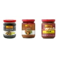 thumbnail image 1 of NineChef Brand Spoon Plus 3 Pack Lee Kum Kee Cooking Sauce, 3 Flavors(Black Bean Garlic Sauce,Satay Sauce,Spicy Soybean Sauce), 1 of 2