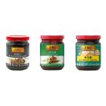 thumbnail image 1 of NineChef Brand Spoon Plus 3 Pack Lee Kum Kee Cooking Sauce, 3 Flavors(Black Pepper Sauce,Sa Cha Sauce,Soybean Sauce), 1 of 2
