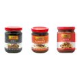 thumbnail image 1 of NineChef Brand Spoon Plus 3 Pack Lee Kum Kee Cooking Sauce, 3 Flavors(Black Pepper Sauce,Sichuan Spicy Noodle Sauce,Spicy Bean Sauce), 1 of 2