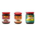 thumbnail image 1 of NineChef Brand Spoon Plus 3 Pack Lee Kum Kee Cooking Sauce, 3 Flavors(Char Siu Sauce,Sichuan Spicy Noodle Sauce,Soybean Sauce), 1 of 2