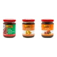thumbnail image 1 of NineChef Brand Spoon Plus 3 Pack Lee Kum Kee Cooking Sauce, 3 Flavors(Chili Garlic Sauce,Plum Sauce,Spare Rib Sauce), 1 of 2