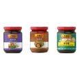 thumbnail image 1 of NineChef Brand Spoon Plus 3 Pack Lee Kum Kee Cooking Sauce, 3 Flavors(Hoisin Sauce,Satay Sauce,Soybean Sauce), 1 of 2
