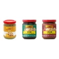 thumbnail image 1 of NineChef Brand Spoon Plus 3 Pack Lee Kum Kee Cooking Sauce, 3 Flavors(Minced Ginger Sauce,Soybean Sauce,Spicy Soybean Sauce), 1 of 2