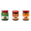 thumbnail image 1 of NineChef Brand Spoon Plus 3 Pack Lee Kum Kee Cooking Sauce, 3 Flavors(Sa Cha Sauce,Sichuan Spicy Noodle Sauce,Spare Rib Sauce), 1 of 2