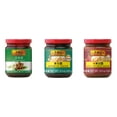 thumbnail image 1 of NineChef Brand Spoon Plus 3 Pack Lee Kum Kee Cooking Sauce, 3 Flavors(Sa Cha Sauce,Soybean Sauce,Spicy Soybean Sauce), 1 of 2