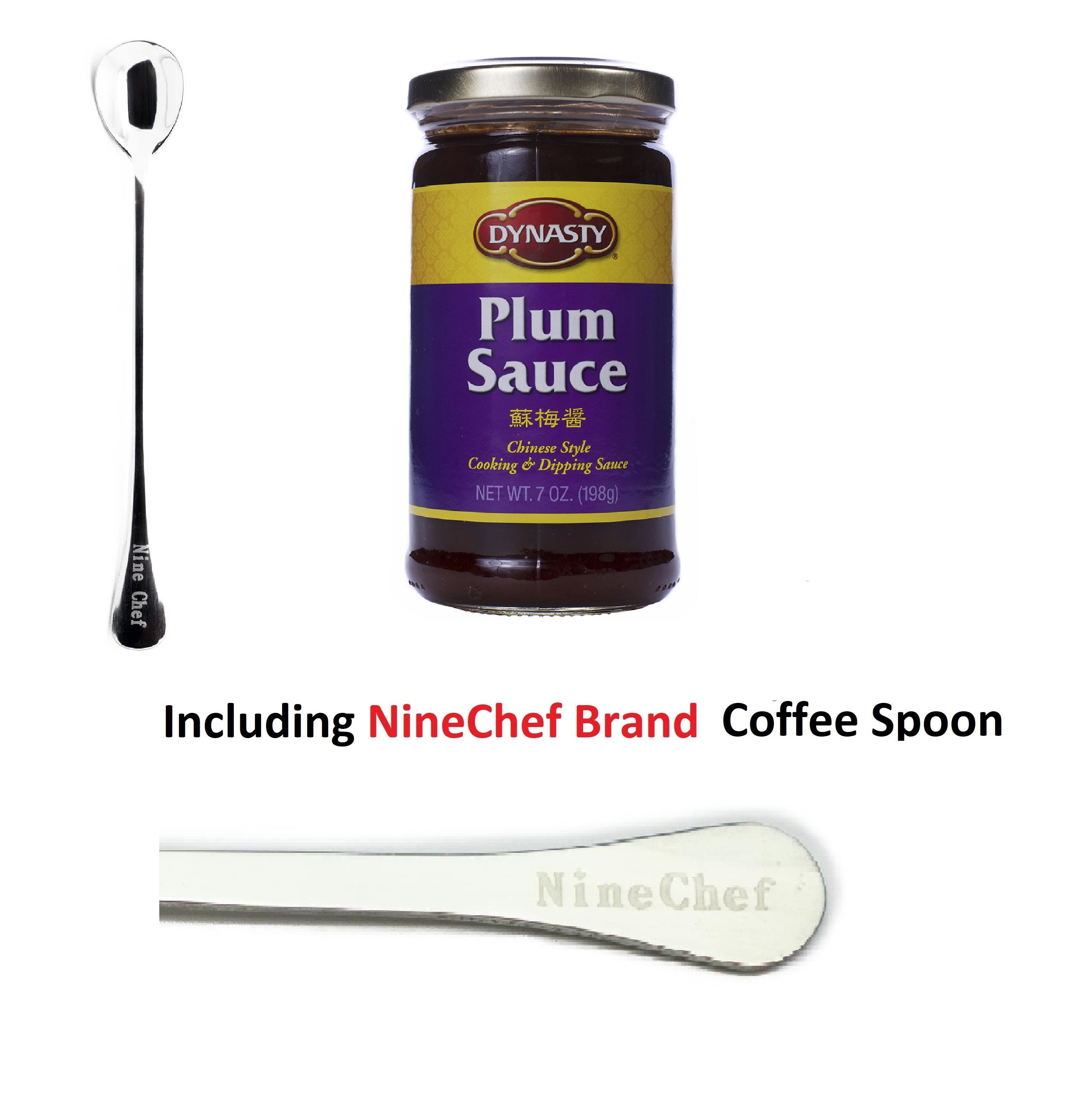 NineChef Brand Spoon Plus Dynasty Plum Sauce
